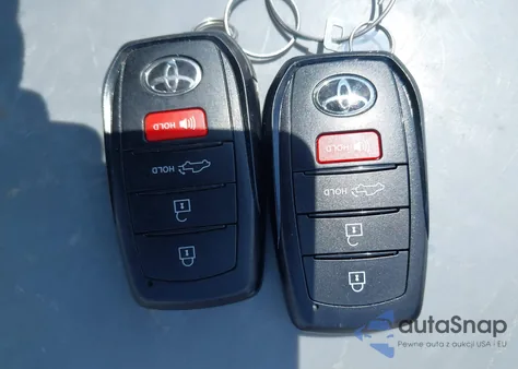 2025 Toyota Tundra Sr5 4Wd z USA, uszkodzony, nr VIN 5TFLA5DB8SX265813